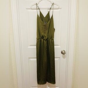 NWT Xhilaration SIZE L Midi Dress with Pockets and Spaghetti Straps Options